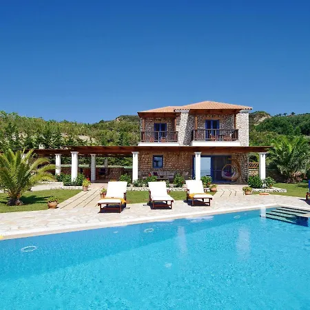 Odysseus Kefalonia וילה *