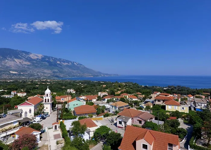 Vila Odysseus Kefalonia *