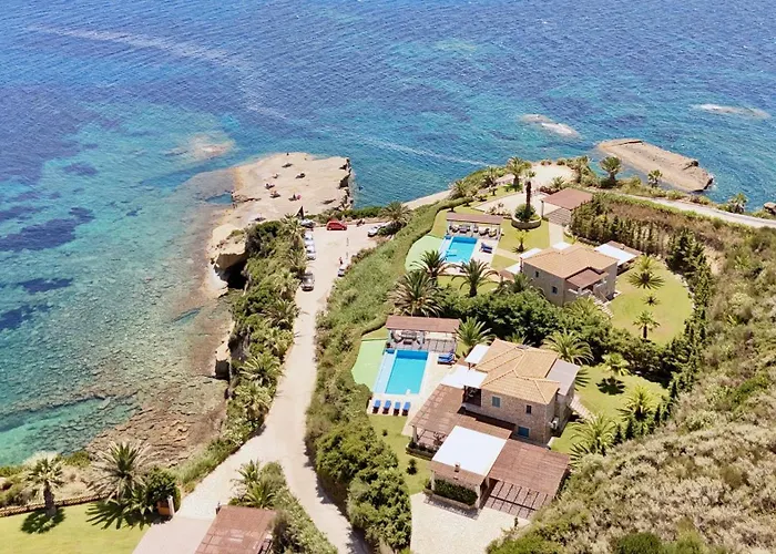 Vila Odysseus Kefalonia *