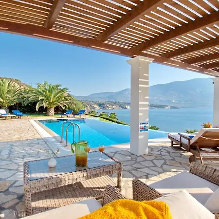 Odysseus Kefalonia Villa Spartià