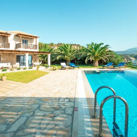 Villa Odysseus Kefalonia Spartià